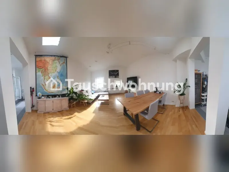 Tauschwohnung: DG Wohnung mit Fahrstuhl am Stuttgarter Platz — photo 1